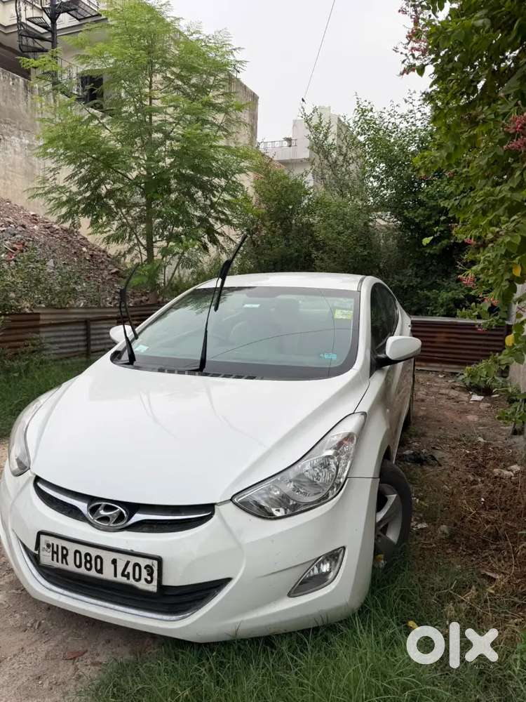 Hyundai Elantra Crdi 2013