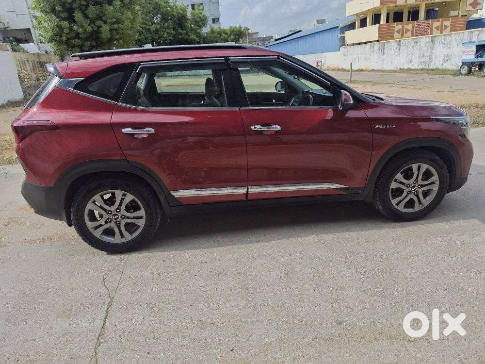 Kia Seltos Htx+ At 1.5 Diesel, 2021, Diesel