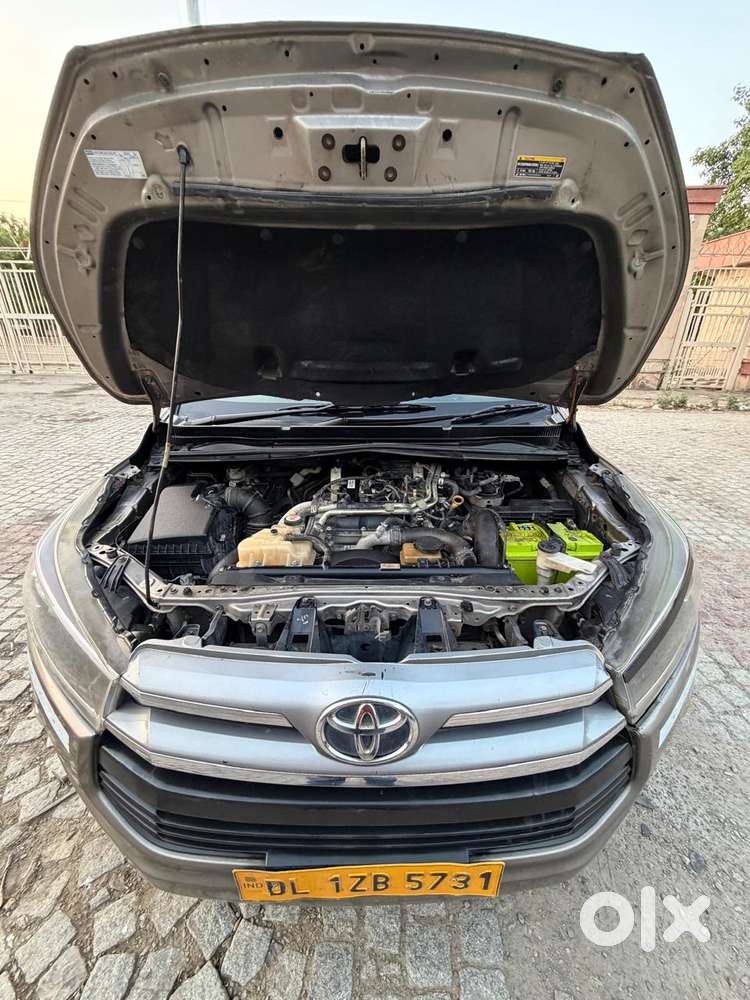 Toyota Innova Crysta 2.4 G Mt, 2017, Diesel