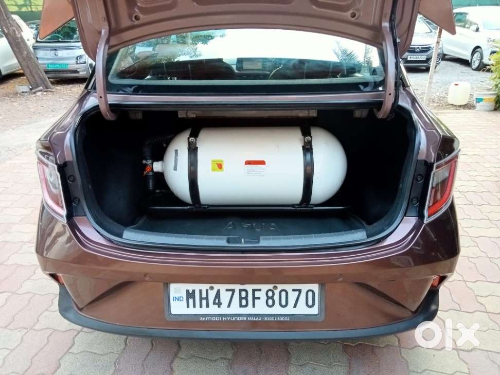 Hyundai Aura Sx 1.2 Cng, 2022, Cng & Hybrids