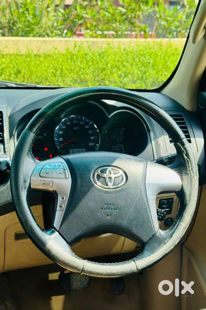 Toyota Fortuner 3.0 4x2 Automatic, 2014, Diesel