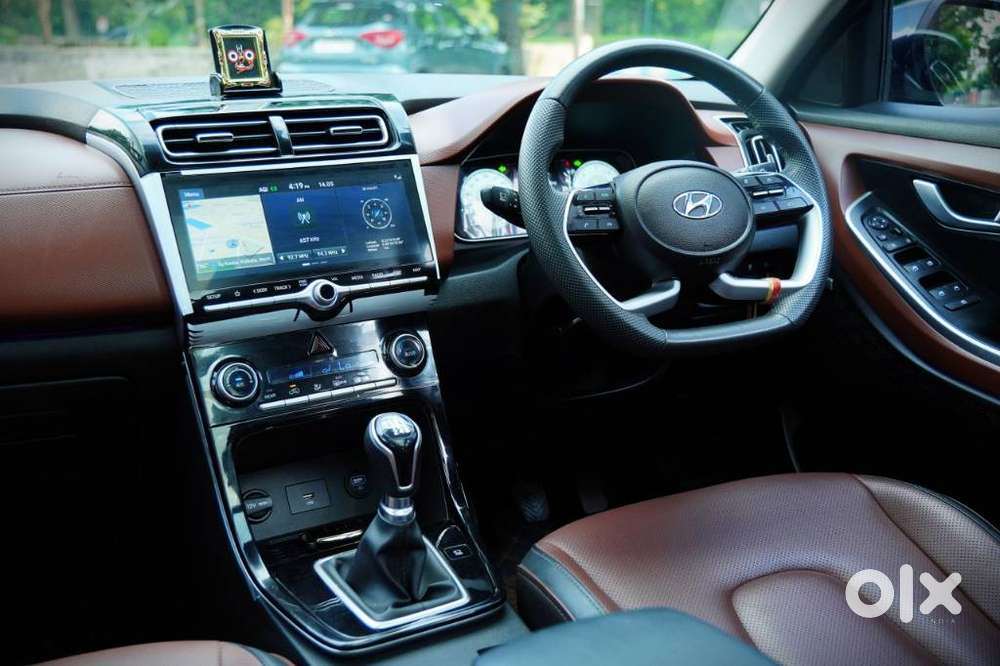 Hyundai Alcazar Platinum 7 Str 1.5 Diesel Adventure, 2023, Diesel