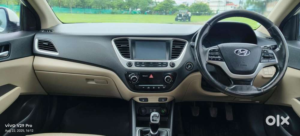 Hyundai Verna, 2018, Petrol