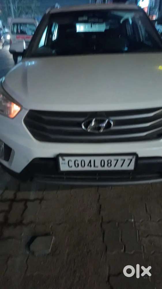 Hyundai Creta Facelift 2017