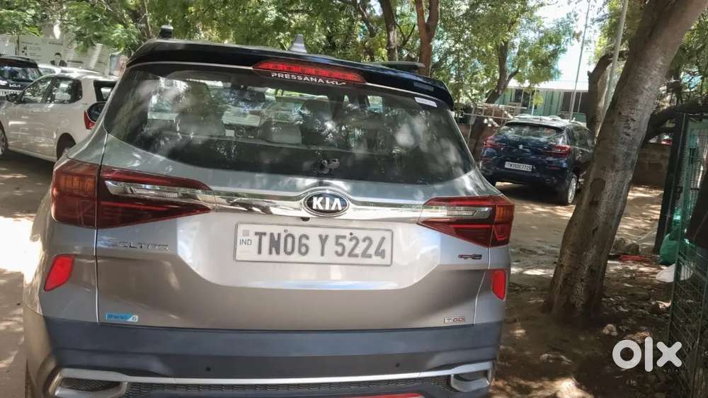 Kia Seltos Gtx 2019