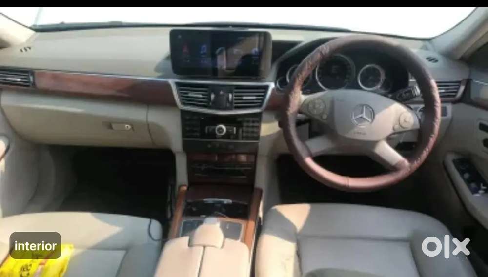 Mercedes (the E Class)