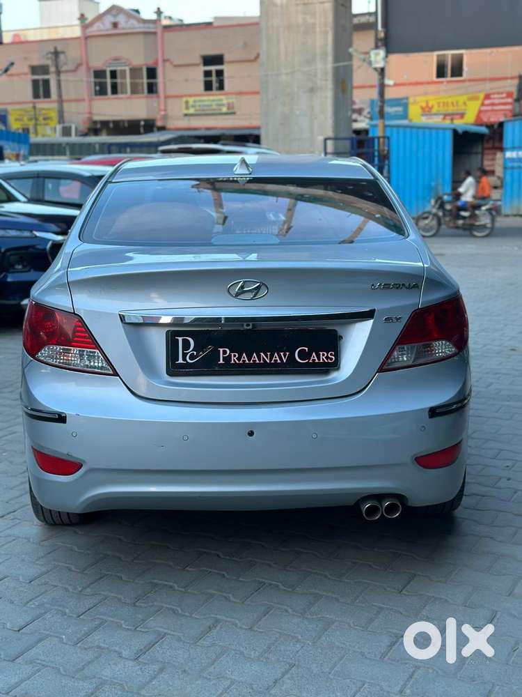 Hyundai Verna 1.6 Vtvt Sx, 2011, Petrol