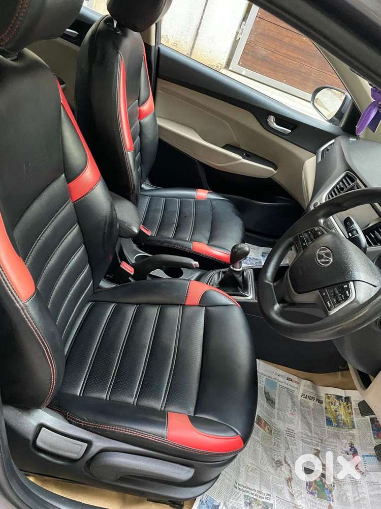 Hyundai Verna Sx Option, 2019, Petrol