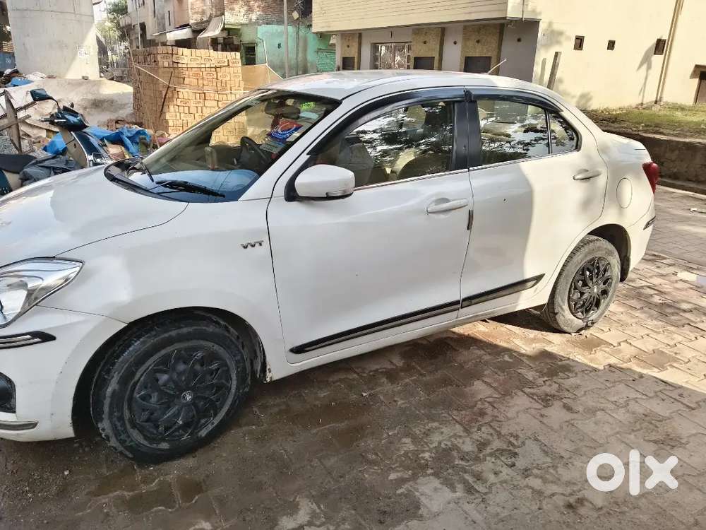 My New Condition Car First Owner And Full Modify White Color