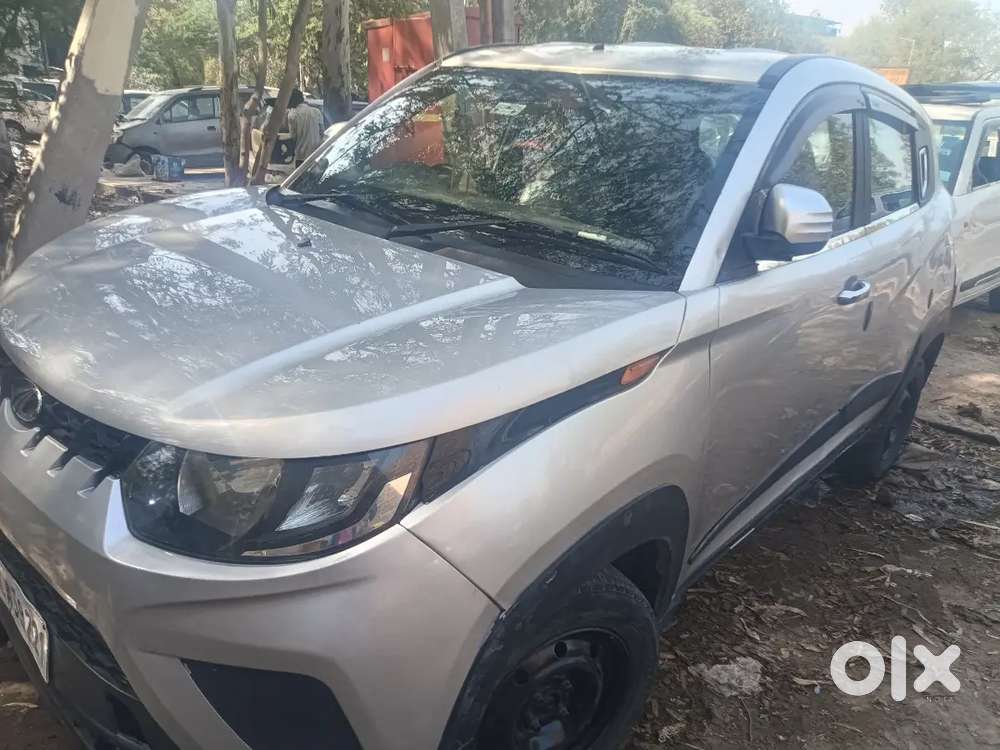 Mahindra Kuv100 Nxt 2017 Diesel Well Maintained