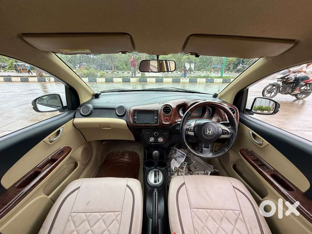 Honda Amaze Vx At I-vtech, 2015, Petrol