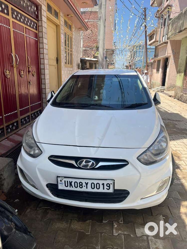 Hyundai Verna 2012 Diesel 175000 Km Driven
