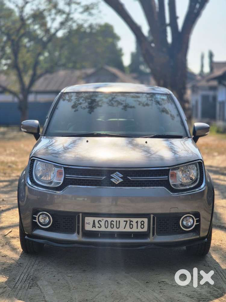 Maruti Suzuki Ignis 1.2 Zeta Amt, 2017, Petrol