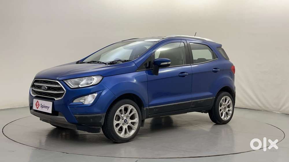 Ford Ecosport [2017-2021] 1.5 Titanium Ti Vct At, 2018, Petrol