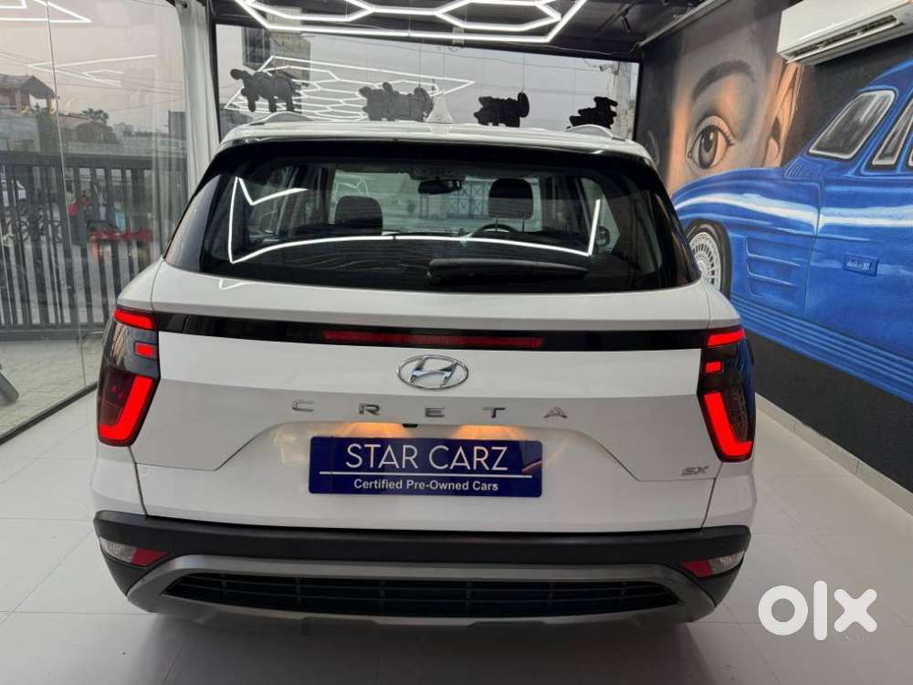 Hyundai Creta 1.5 Sx (o) Diesel At, 2023, Diesel
