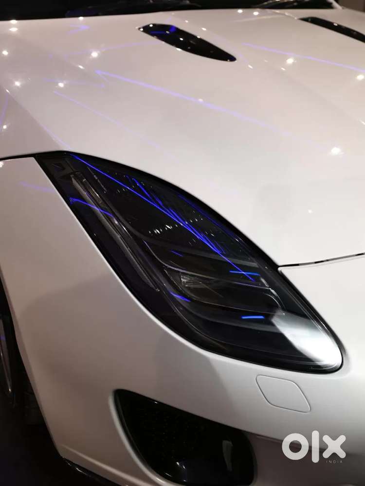 Jaguar F Type, 2018, Petrol