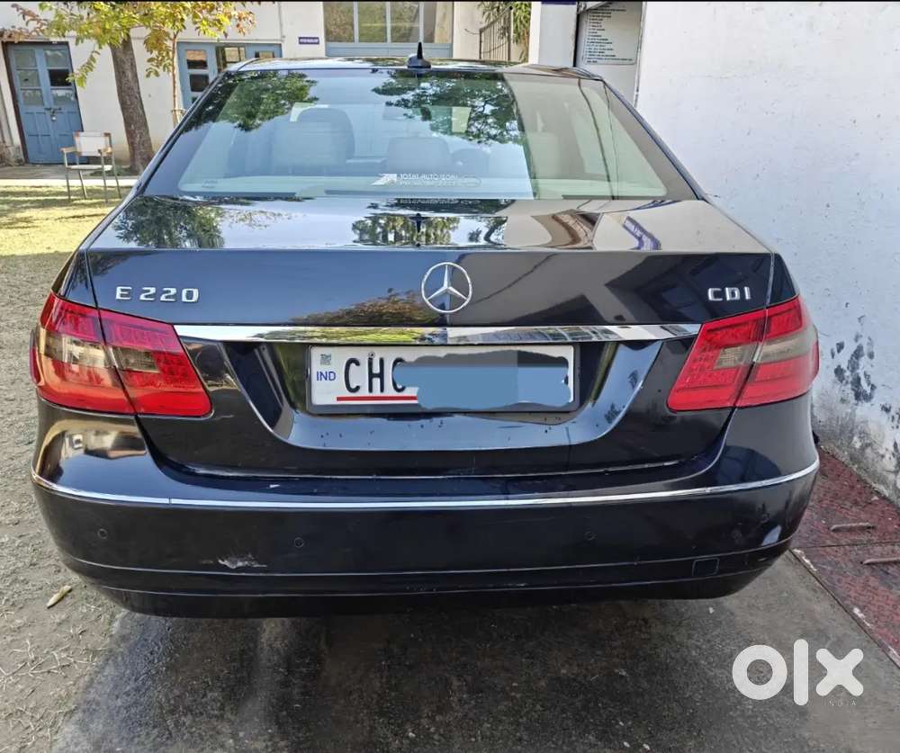 Mercedes-benz E-class 2012