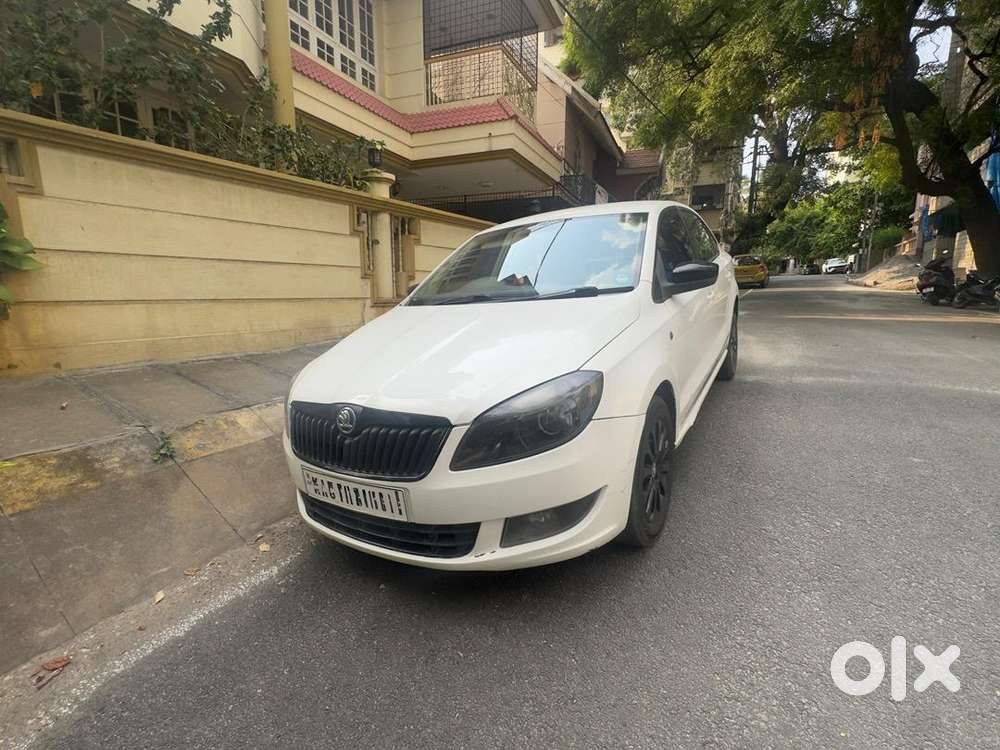 Skoda Diesel Manual 2014 Car