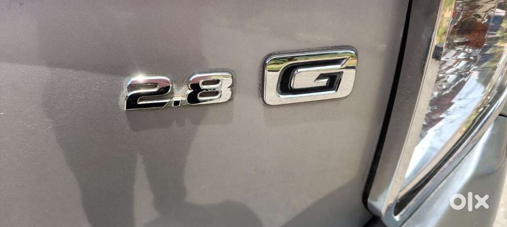Toyota Innova Crysta 2.8 Gx At, 2018, Diesel
