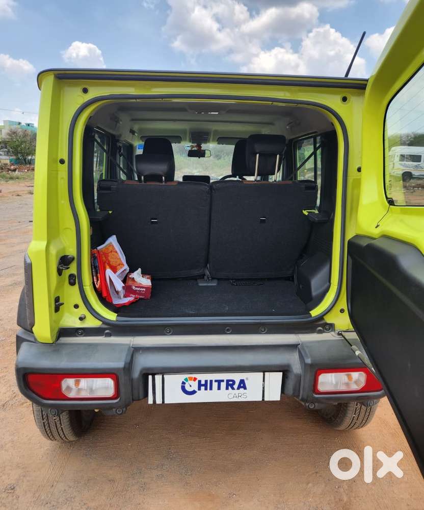 Maruti Suzuki Jimny Alpha At, 2023, Petrol