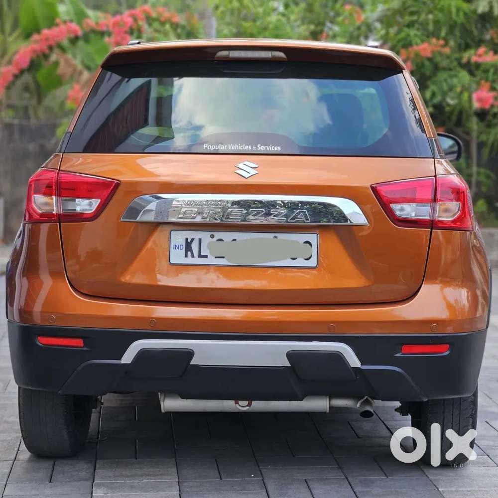 Maruti Suzuki Vitara Brezza 2019 Diesel Well Maintained