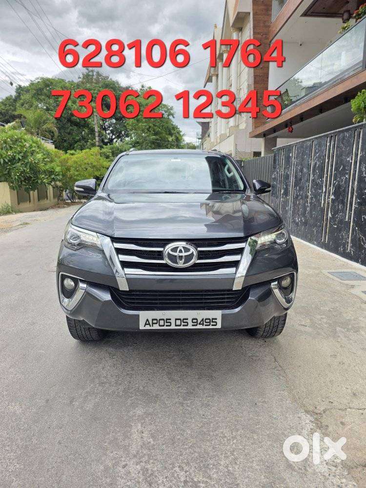 Toyota Fortuner 3.0 4x4 Manual, 2017, Diesel