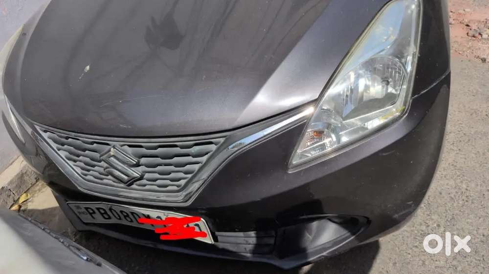 Baleno At Petrol