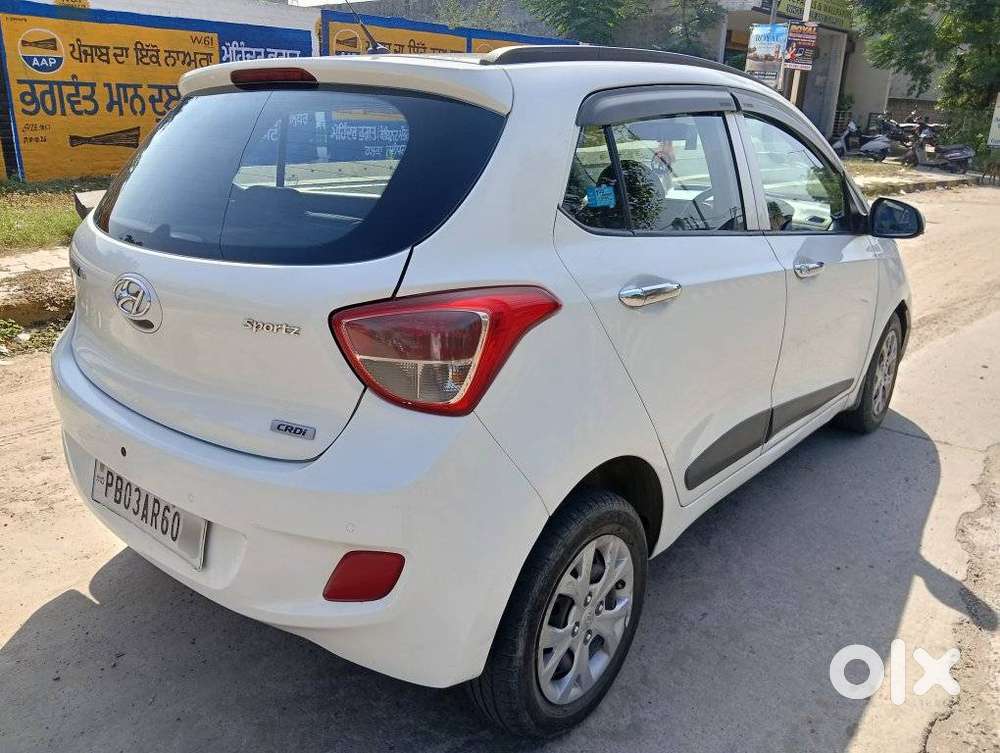 Hyundai Grand I10 1.2 Crdi Sportz, 2016, Diesel