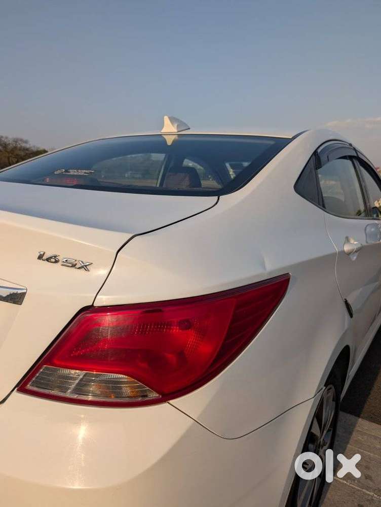 Hyundai Verna 1.6 Sx Crdi, 2016, Diesel