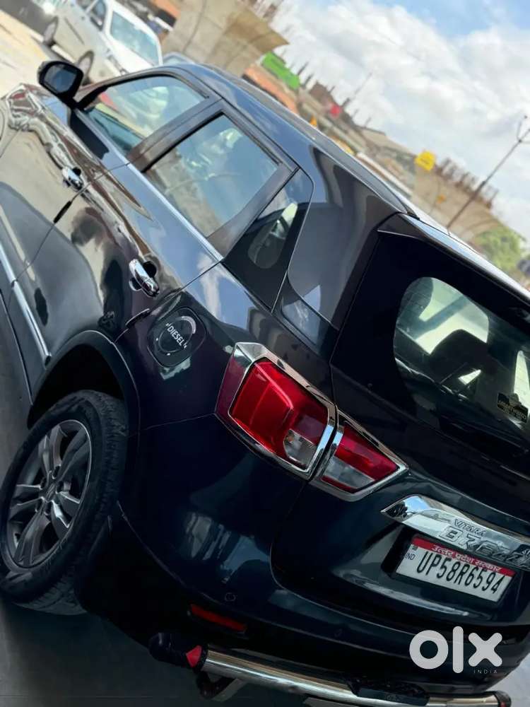 Maruti Suzuki Brezza 2018