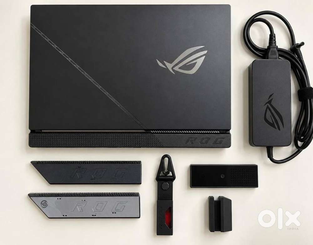 ASUS ROG Strix SCAR 15 — i9-12900H RTX 3070 Ti 8GB 32GB DDR5 1TB SSD