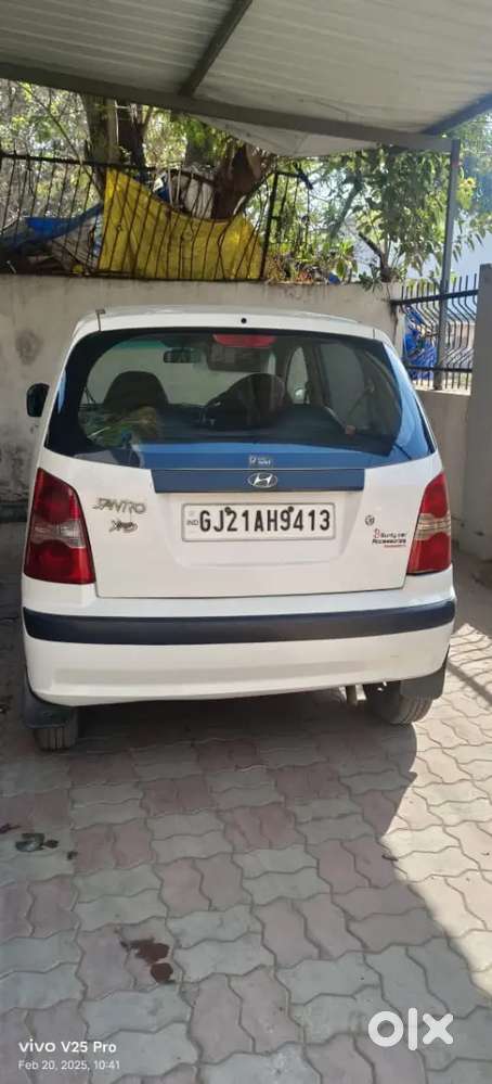 Hyundai Santro Gls Ii 2014 Manual