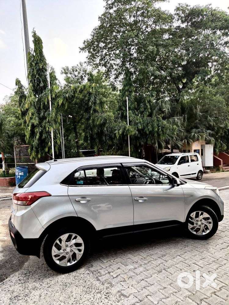 Hyundai Creta 1.6 Vtvt E Plus, 2019, Petrol