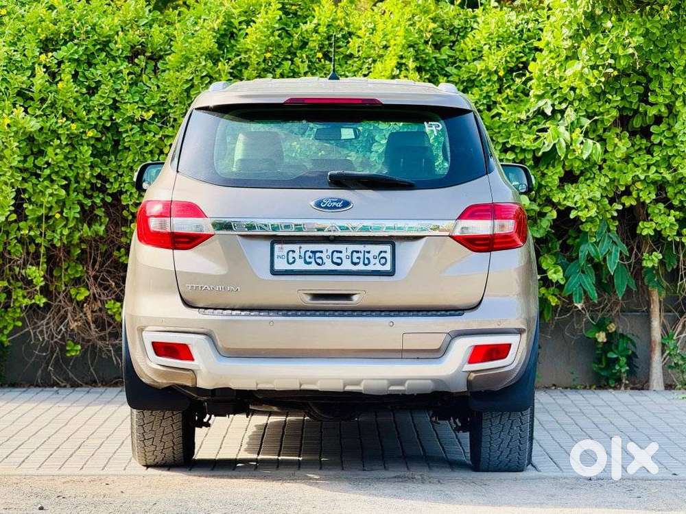 Ford Endeavour Titanium Plus 4x2, 2021, Diesel