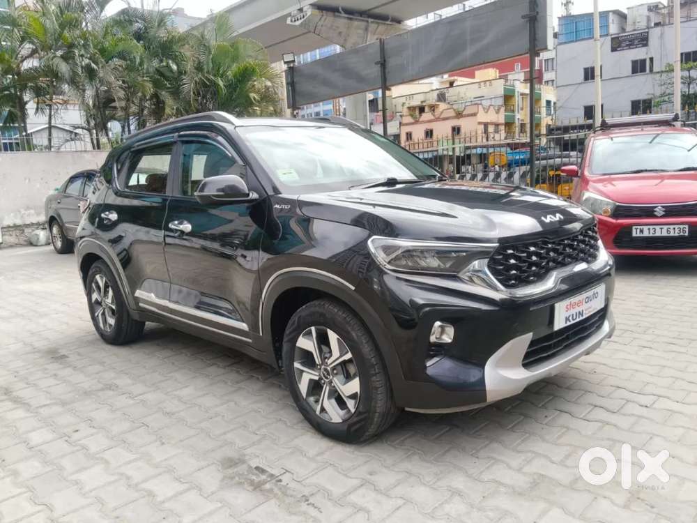 Kia Sonet 1.5 Htx Diesel At, 2021, Diesel