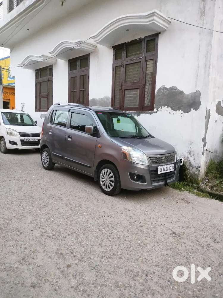 Maruti Suzuki Wagon R Vxi 2017