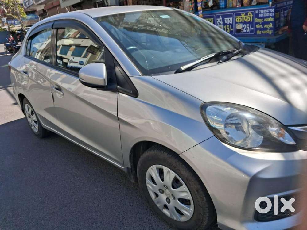 Honda Amaze 2017 Petrol Good Condition 58000 Km Driven