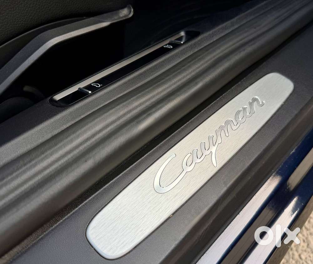 Porsche 718 Cayman Petrol, 2017, Petrol