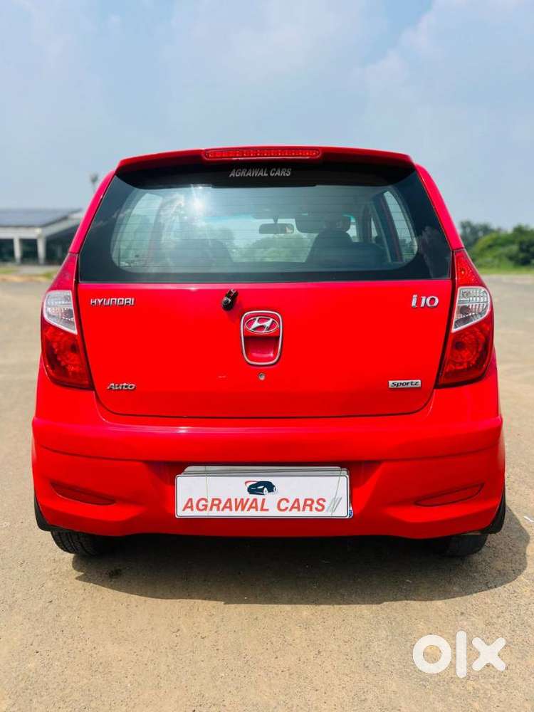 Hyundai I10 Sportz At, 2011, Petrol