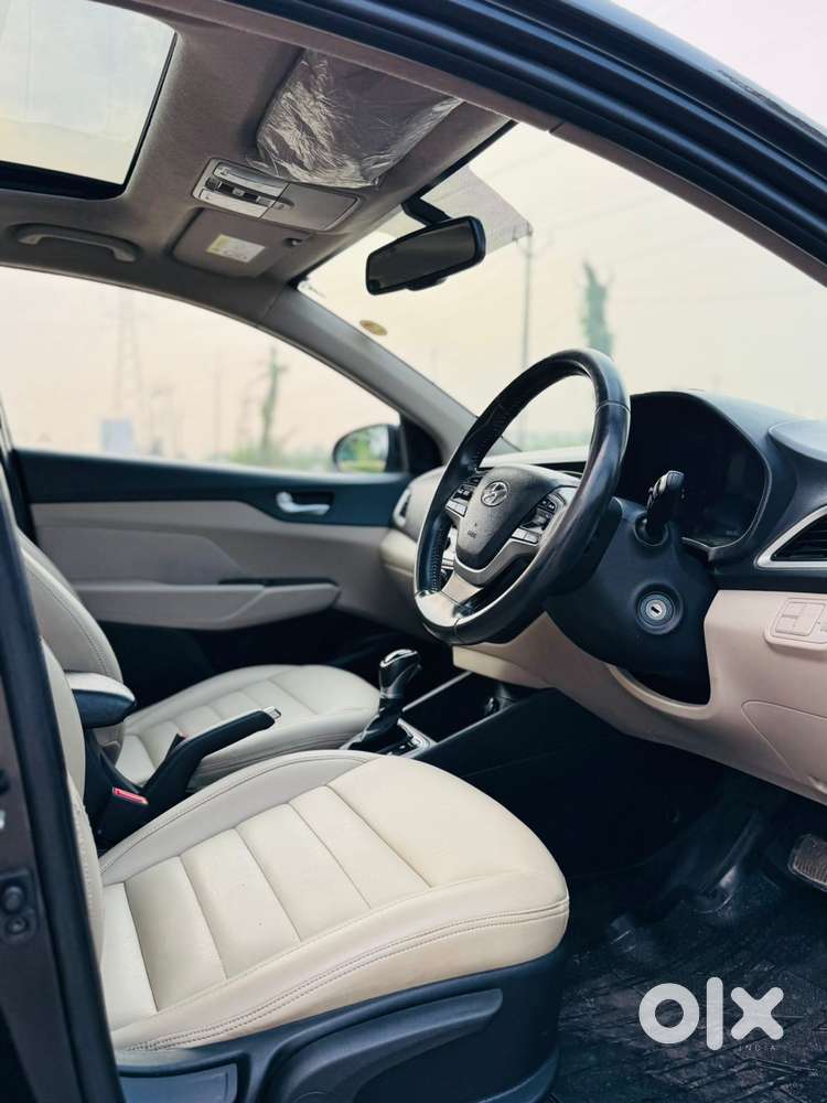 Hyundai Verna, 2018, Diesel