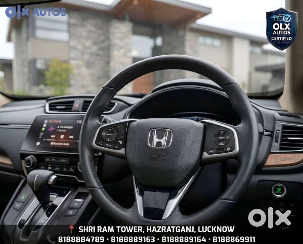 Honda Cr-v 2.0l I-vtec 2wd Cvt, 2020, Petrol