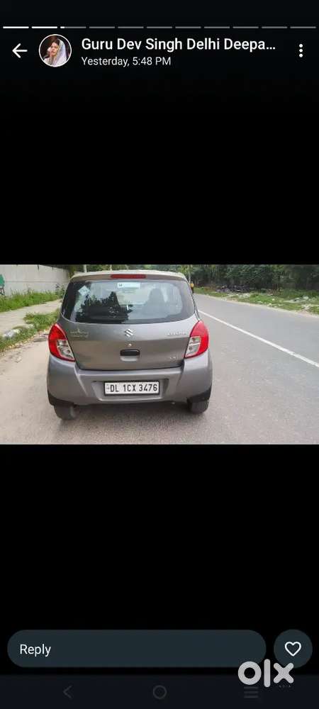 Maruti Suzuki Celerio Vxi 2017