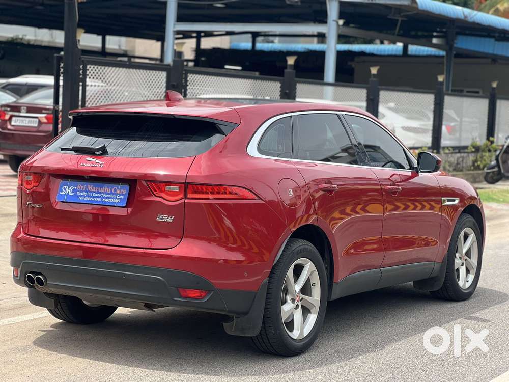 Jaguar F-pace Prestige 2.0 Awd, 2019, Diesel