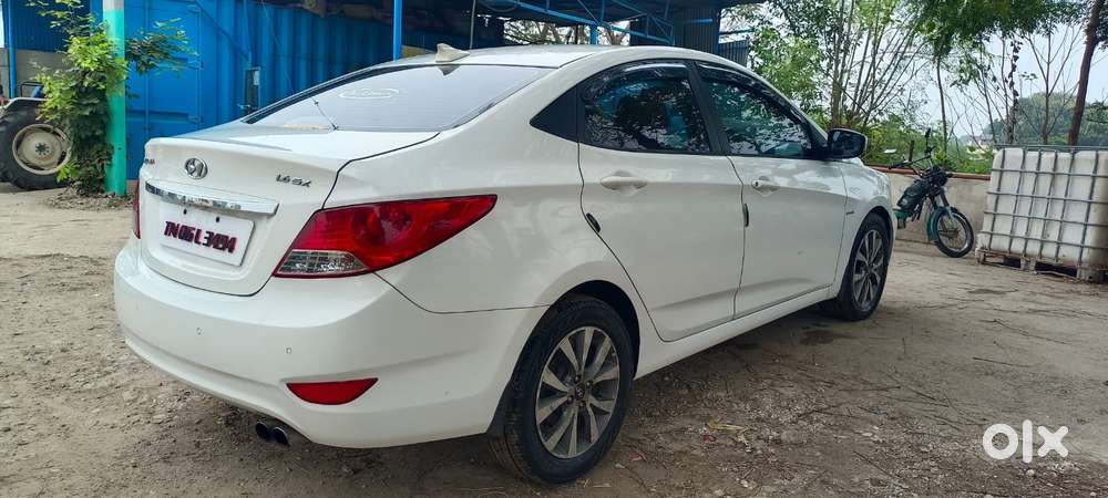 Hyundai Verna Fluidic 1.6 Crdi Sx, 2014, Diesel