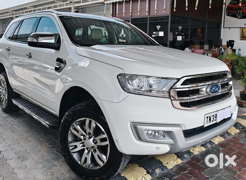 Ford Endeavour 3.0l 4x4 At, 2018, Diesel