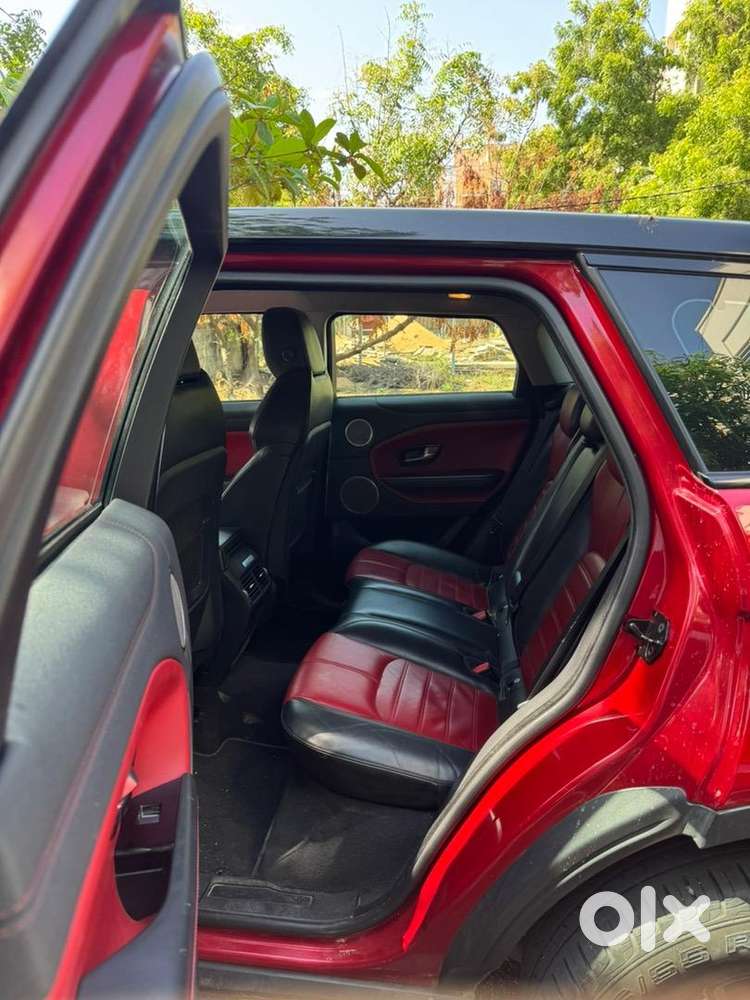 Land Rover Range Rover Evoque 2018