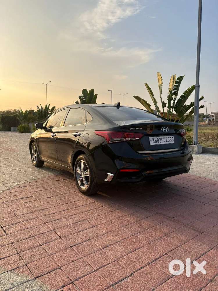 Hyundai Verna 2018 Petrol Good Condition
