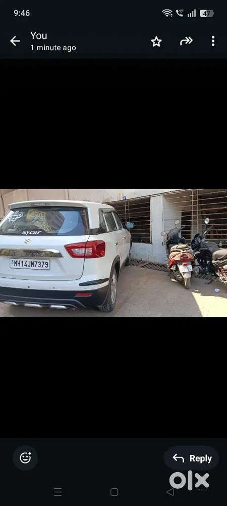 Maruti Suzuki Breeza Low K.m Only 24000 Running