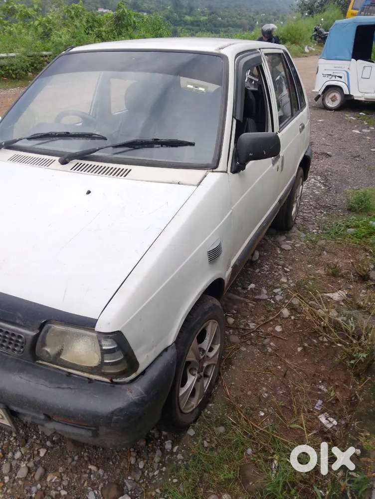 Maruti Suzuki 800 Ac 2012