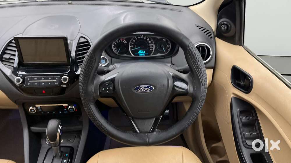 Ford Figo Aspire Titanium Plus At Petrol, 2018, Petrol